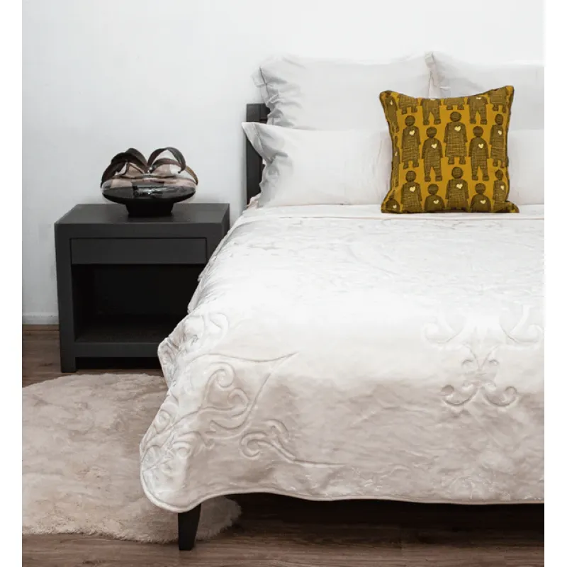 MONACO MINK BLANKET - 1 Ply Queen/King