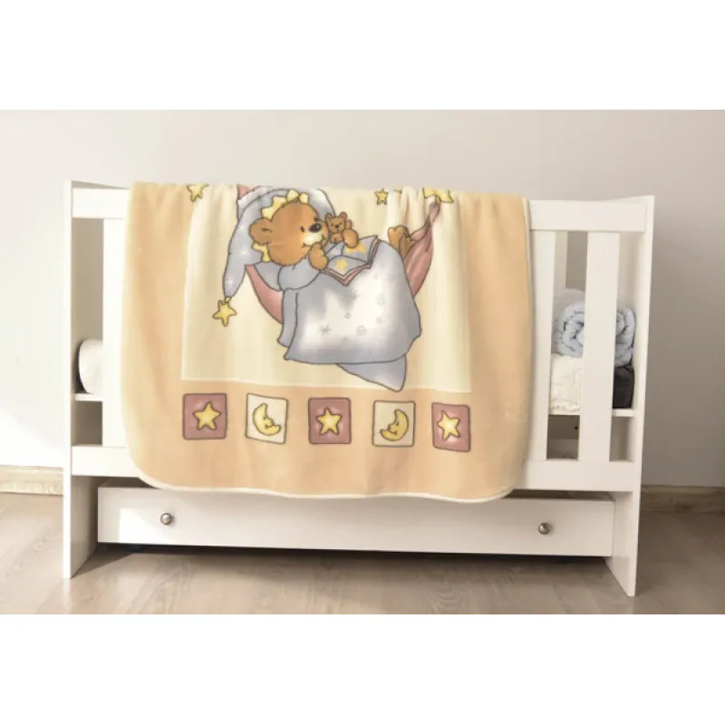 COLORFUL MINK BABY BLANKET